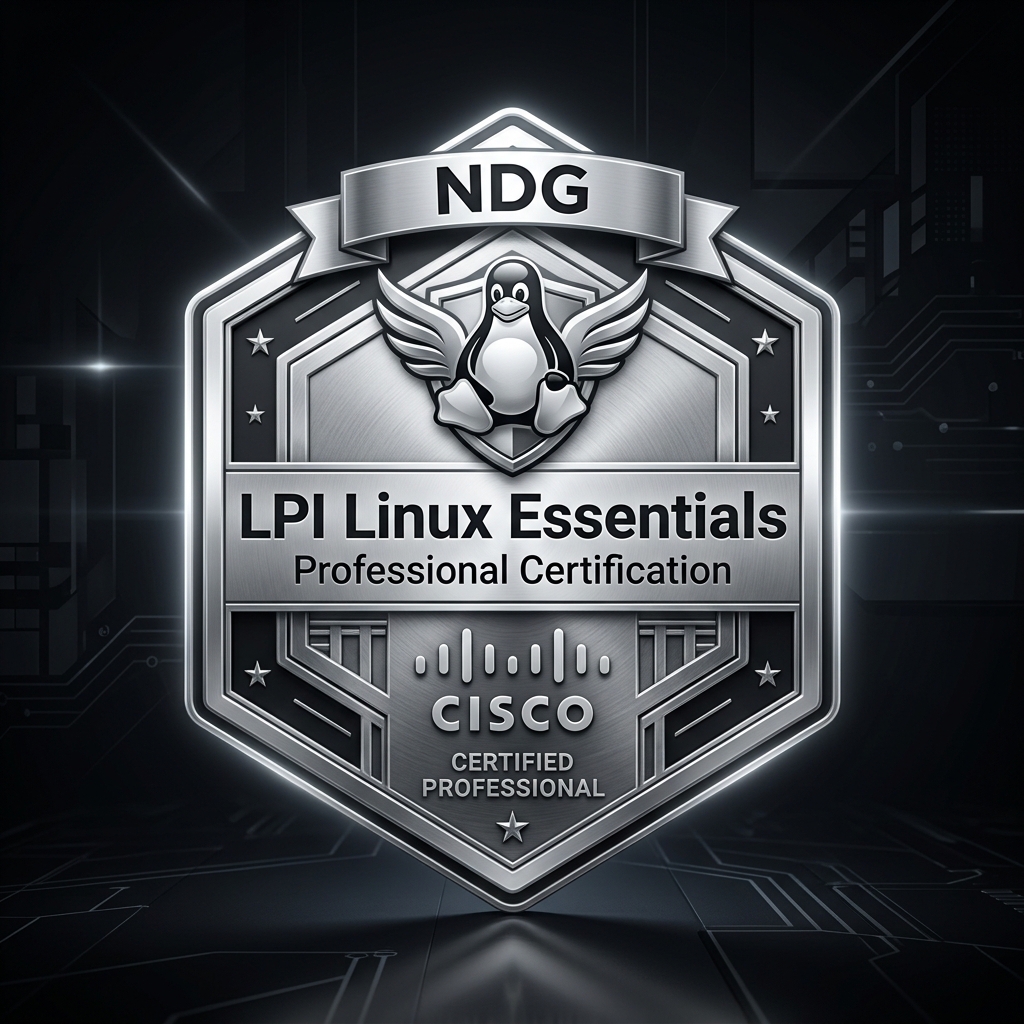 NDG Linux Essentials